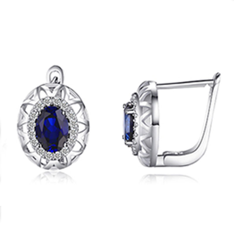 925 Silver Jewelry Set Fashion Style Jewelry Factory
